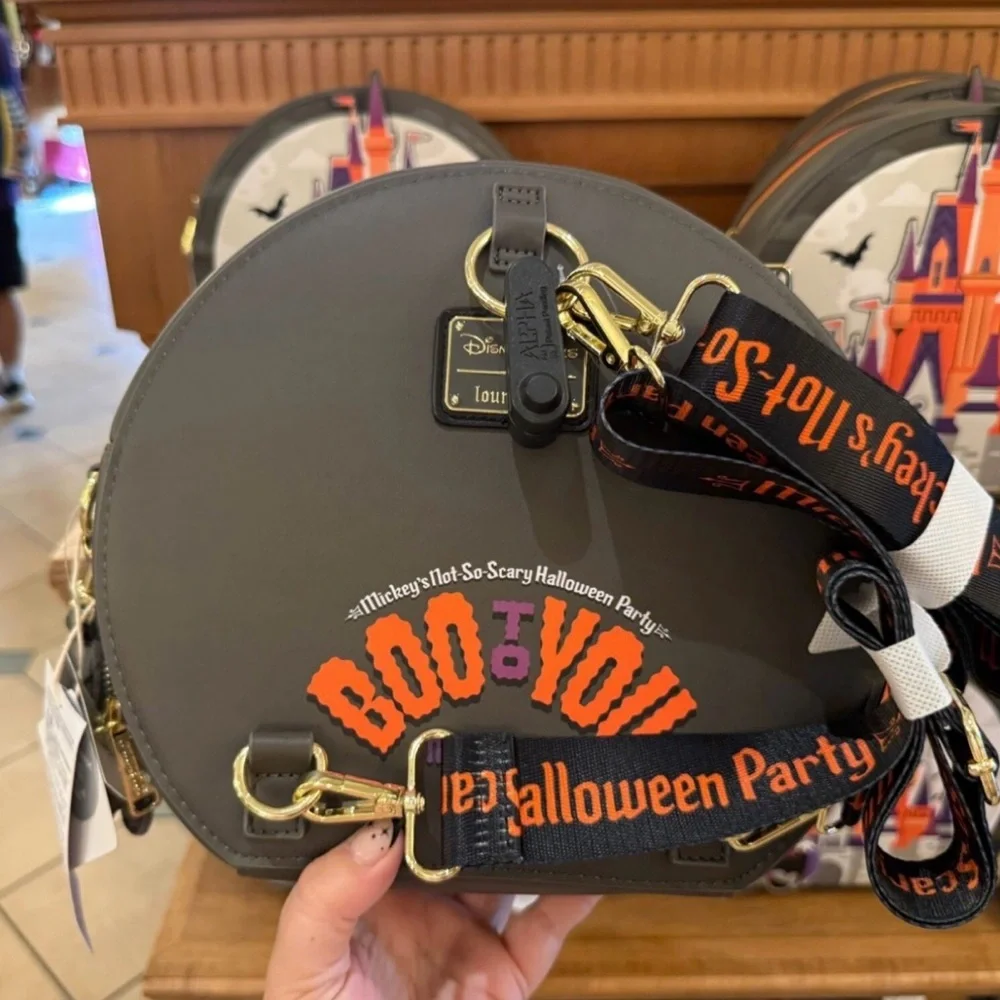 Disney Parks 2025 Not So Scary Halloween Loungefly crossbody/backpack